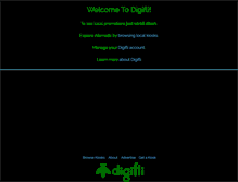 Tablet Screenshot of digifli.com